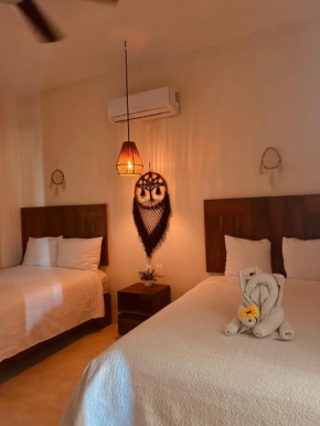 Hotel en Holbox Luna